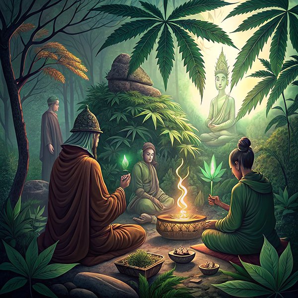 cannabis y espiritualidad rituales y usos en cult